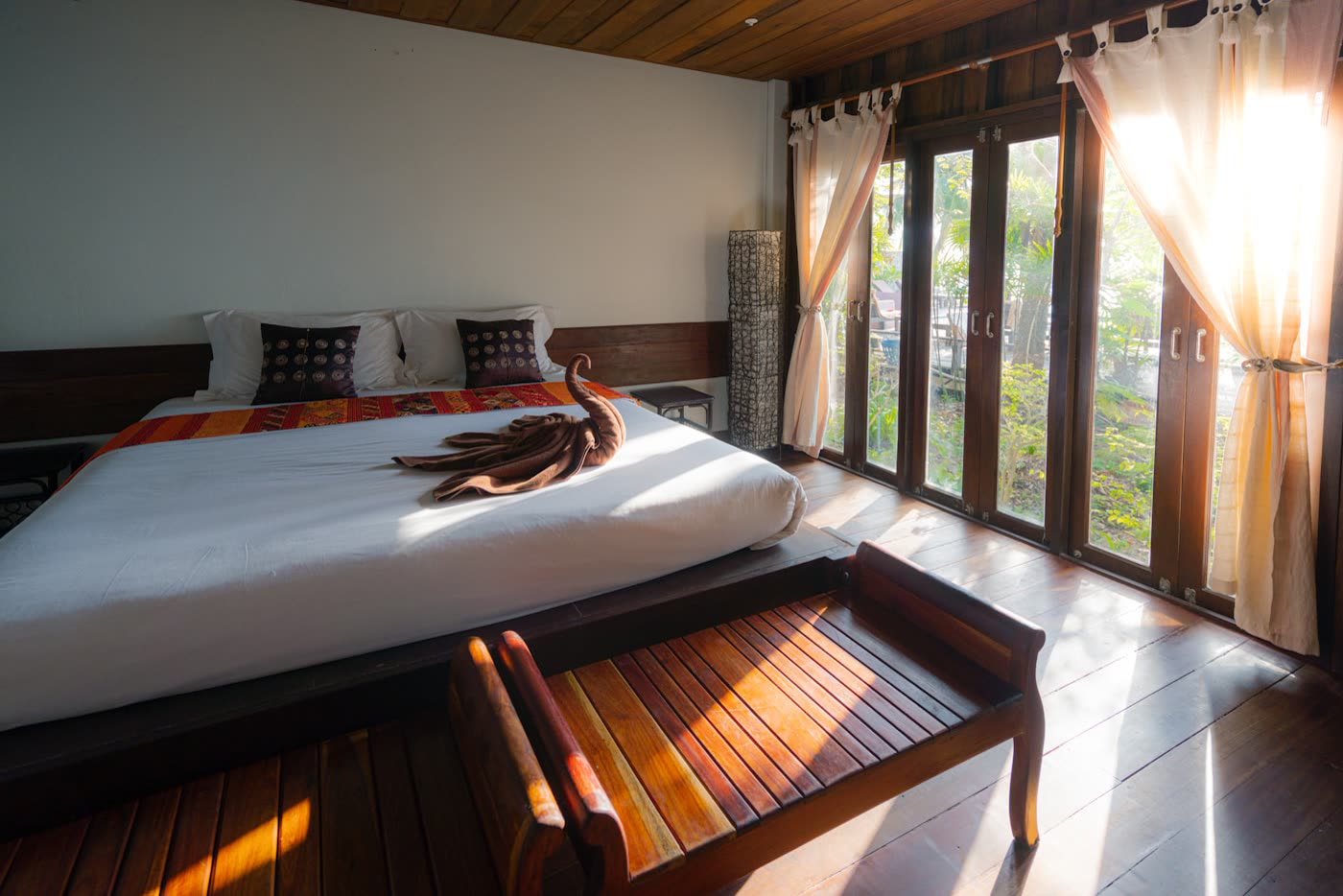 House Two, Room 5: upper floor, dormer bedroom, 94 ft²