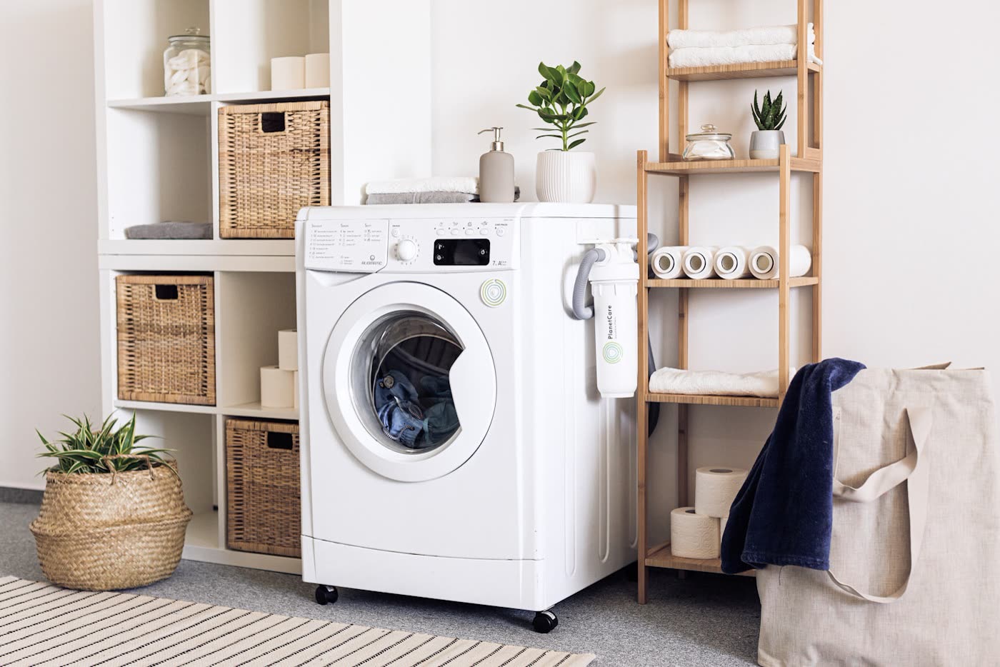 Laundry porch